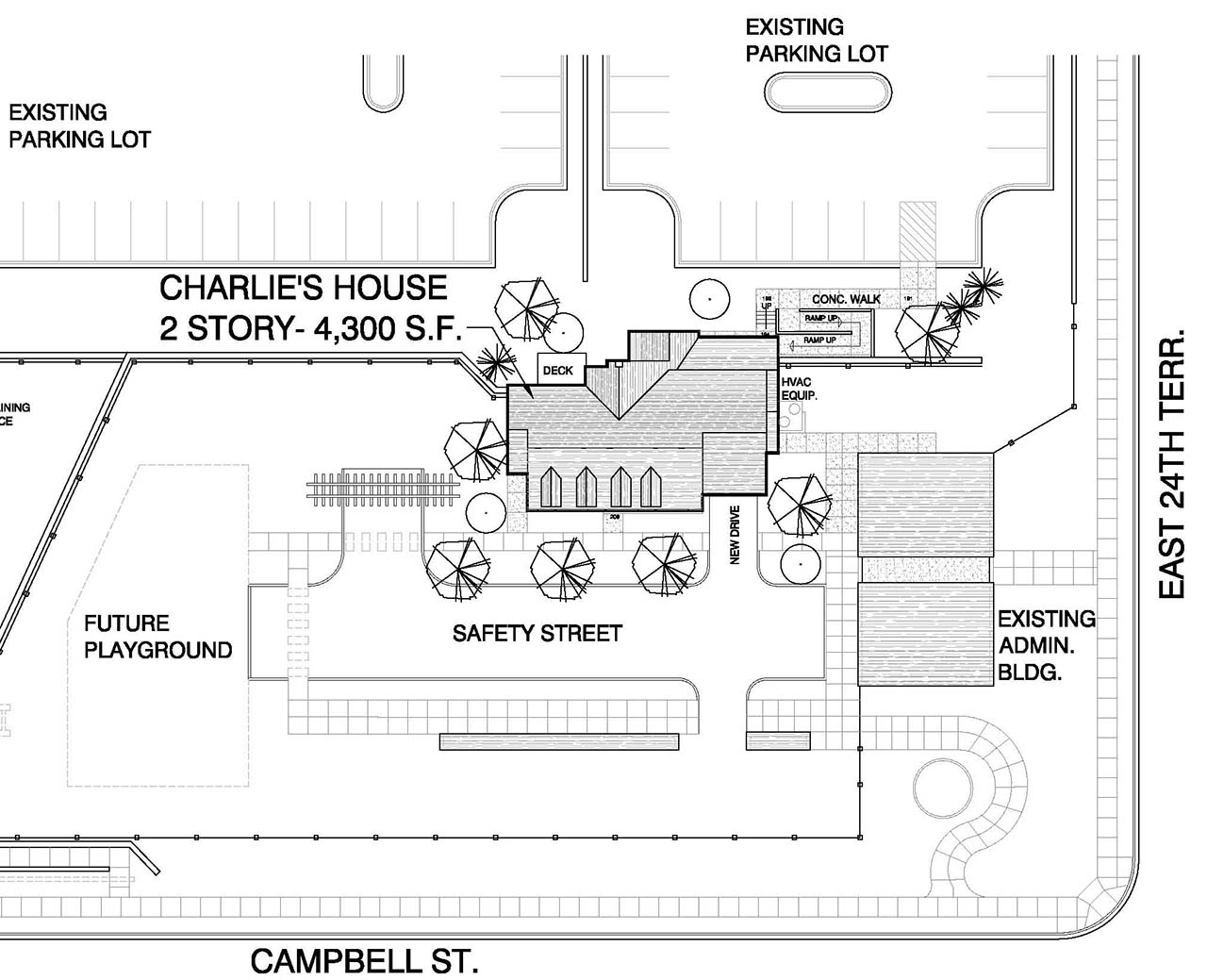 Charlies House R.R.F. Architecture